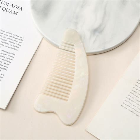 Marbling Massage Hairbrush Anti Static Hairdressing Combs Women EBay