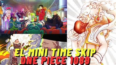 LA GUERRA POR EGGHEAD INICIA ONE PIECE 1089 ANALISIS BRUTAL YouTube