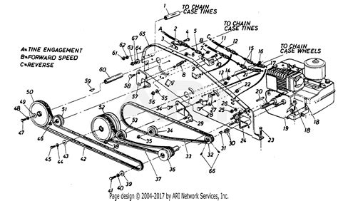 Mtd Hp Tiller Parts