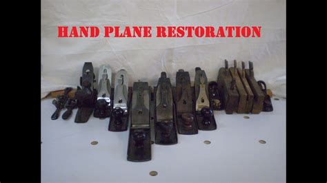 Hand Plane Restoration 2 YouTube