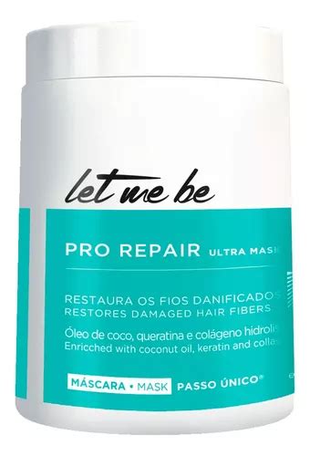 Let Me Be Pro Repair Ultra Mask Btox Sem Formol 1kg Parcelamento Sem