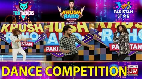 Dance Competition In Khush Raho Pakistan Season Tick Tockers Vs