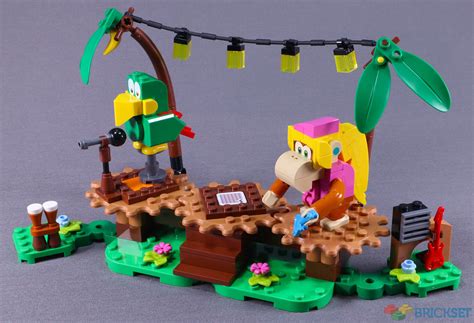 Lego Dixie Kongs Jungle Jam Review Brickset