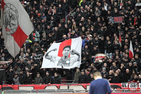 Fotoverslag AFC Ajax NEC De AFCA Supportersclub