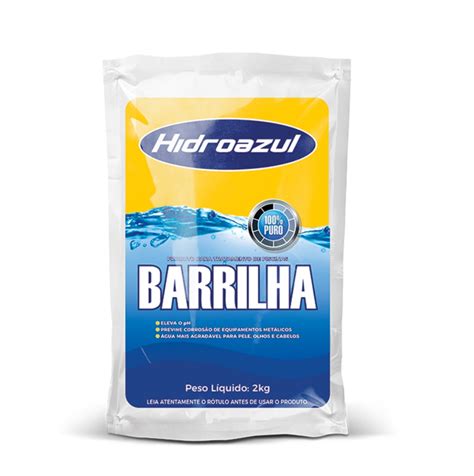 Elevador De Ph Barrilha Kg Hidroazul Produtos Para Piscina Melhor