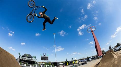 BMX TRIPLE CHALLENGE Anaheim Dirt Battle 2023 BOARD ACTION