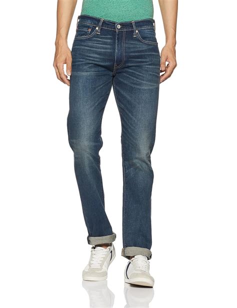 Buy Levis Mens 513 Slim Straight Fit Stretchable Jeans At