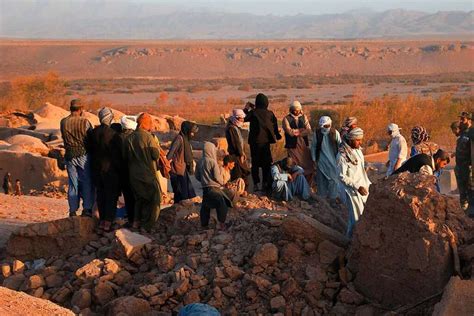 Erdbeben In Afghanistan Fordert Mindestens 2000 Todesopfer Panorama