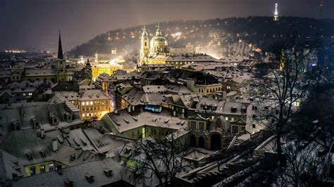 Prague In Winter Wallpapers Top Free Prague In Winter Backgrounds