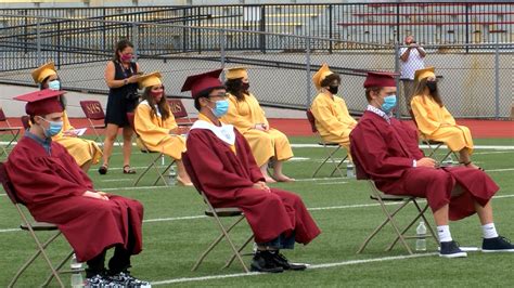 Digital Exclusive: Scranton High School seniors celebrate graduation ...