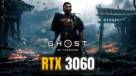 RTX 3060 Ghost Of Tsushima 1080P All Settings DLSS FSR 3 FG