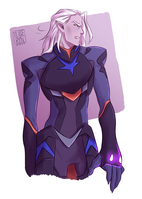 Lotor The Evil Galra Prince From Voltron Legendary Defender Voltron