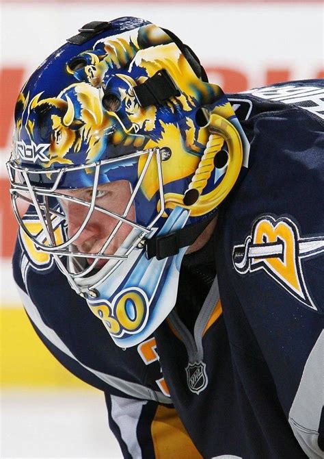 Pin by Big Daddy on Buffalo Sabres Goalies | Goalie mask, Goalie ...