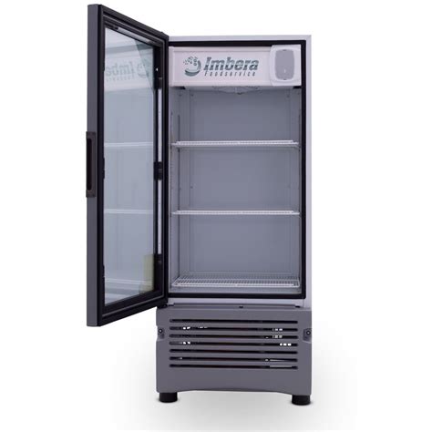 Refrigerador Imbera VR 09 Puerta De Cristal Elite Imbera