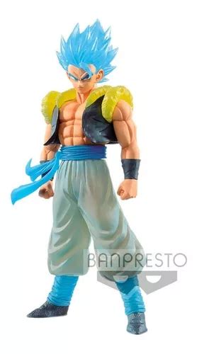 Super Saiyan God Gogeta Dragon Ball Super Banpresto Clearise Cuotas