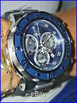 Invicta Reserve Subaqua Sea Dragon Swiss Chronograph Silicone