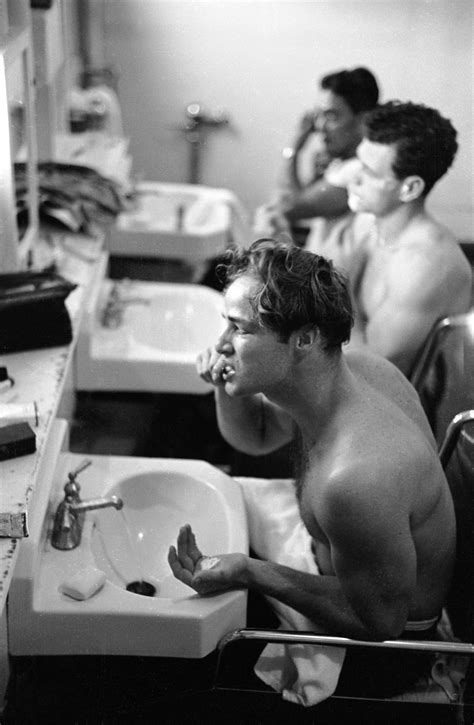 Marlon Brando S Magnetic Beauty In Vintage Photos In Marlon