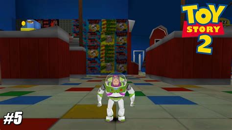 Toy Story 2 Buzz Lightyear To The Rescue Playthrough Psx Ps1 Ps