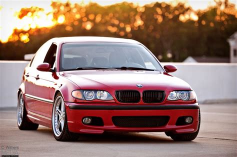 My 2003 Bmw E46 330i Zhp Performance Package Imola Red Imola Rot Ii On Black Leather