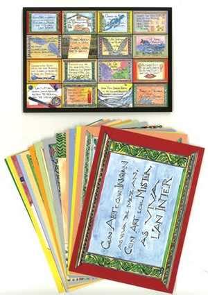 Cartulinas Cun Proverbis Cartas Postalas Romanisch Ch