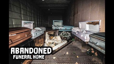 What Happened Here Is Disturbing Abandoned Funeral Home YouTube