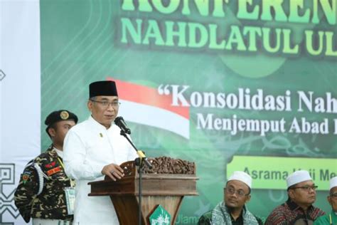 Gus Yahya Kalau Polri Kita Tinggal Maka Negara Ini Akan Hancur