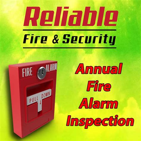 Annual Fire Alarm Inspection