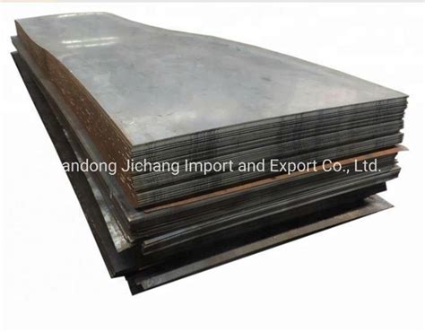 Hot Rolled Mild Iron Ms Sheet 2mm 3mm Thick S355jr S355 S355j2 Q235 Carbon Steel Plate China