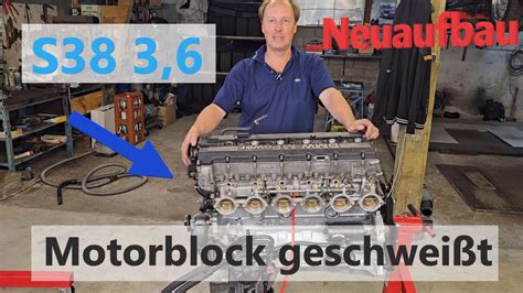 Bmw M S Motorblock Risse Beseitigt Und Fertig F R Den