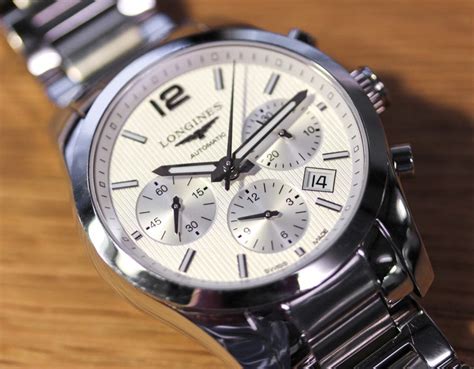 Longines Conquest Chronograph