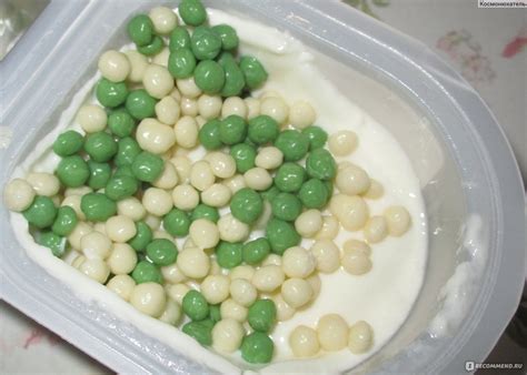 Йогурт Даниссимо Фантазия с хрустящими шариками со вкусом кокоса и ...