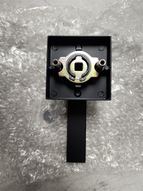 Probrico 25 Pack Dummy Door Lever,Single Sided Door Handle for Closets