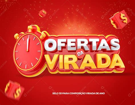 Social Media Lojas Eletrodoméstico Ofertas Da Virada PSD Editável