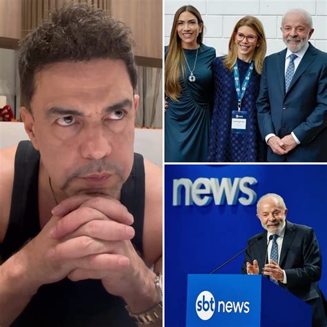 O Que Aconteceu Com Zeze De Camargo E Sbt - Zezé Di Camargo anuncia rompimento com SBT após visita de Lula | Alô ...