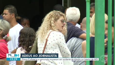 Enterrado em Resende corpo do jornalista Flávio Collistet morto em