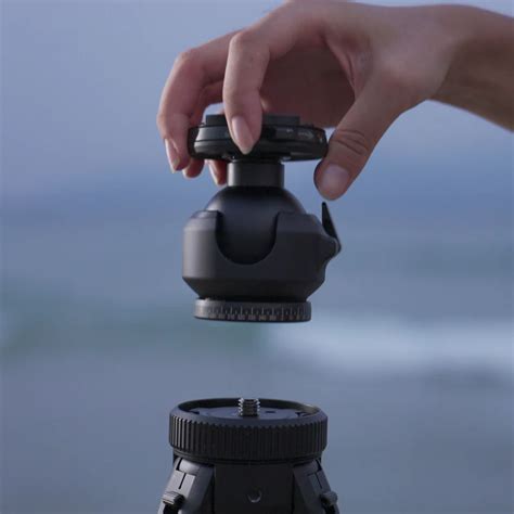 Heipi W In Travel Carbon Fiber Tripod With Ball Head