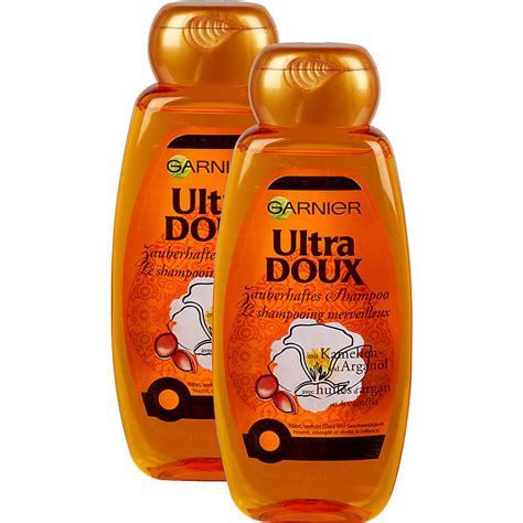 Buy Garnier Ultra Doux Shampoo Camellia And Argan Oil Migros