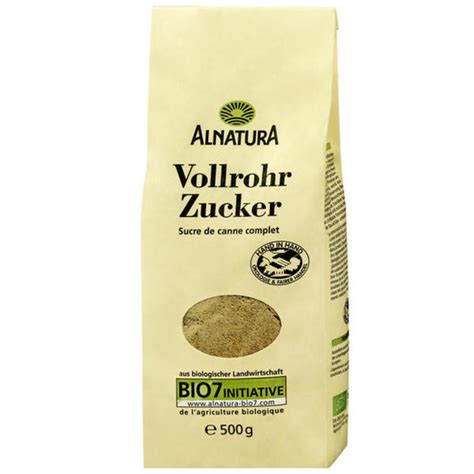 Alnatura Bio Vollrohrzucker Eur Kg Von Rossmann Ansehen