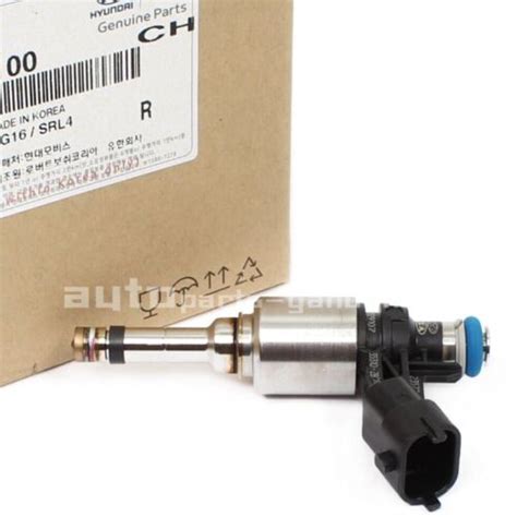 GENUINE 353102B100 Fuel Injector 1EA FOR KIA FORTE KOUP FORTE5 1.6L ...