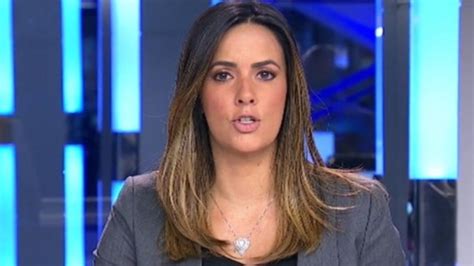 Paloma Tocci Deixa Bancada Do Jornal Da Band