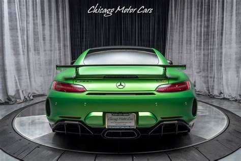 Used Mercedes Benz Amg Gtr Coupe Green Hell Magno Paint Msrp