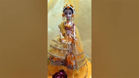 Marriage Haldi Ceremony Barbie Doll Marriage Function Doll Youtube