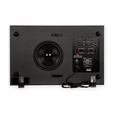 Theater Solutions by Goldwood 250 Watt 8 Inch Slim Home Theater