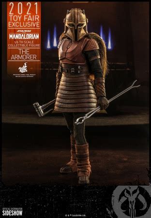 Star Wars The Mandalorian The Armorer Toy Fair Exclusive