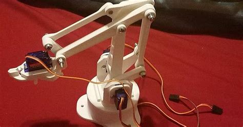 A Robotic Arm I Finally Finished I Ve Been Working On It For A Few Weeks Now My Brother Is