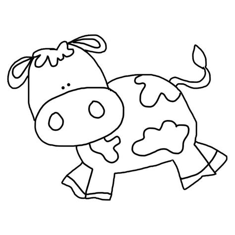 Cow Jumping Over The Moon Clipart Drawing