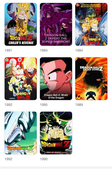 dragon ball movies canon   moonagedaydreamfilm
