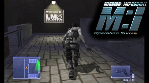 Mission Impossible Operation Surma PS2 Gameplay YouTube