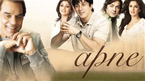 Apne To Apne Hote Hai ️ Best 💯 Movie Song Apne2007 Darmendra