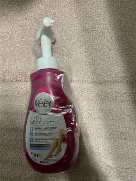 Veet Silk Fresh Technology Crema Depilatoria Pelli Sensibili Ml